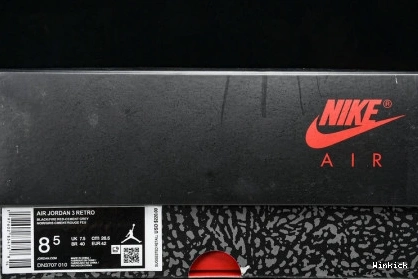 Jordan “Black Air Cement” 3 2024  OG DN3707-010 1121